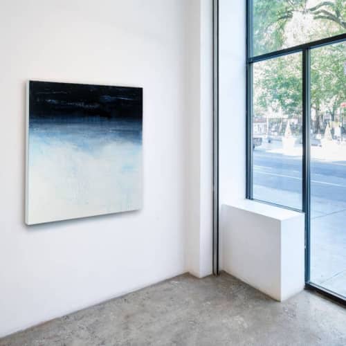 Tumbling Lights | Oil And Acrylic Painting in Paintings by Brazen Edwards Artist. Item composed of wood & synthetic