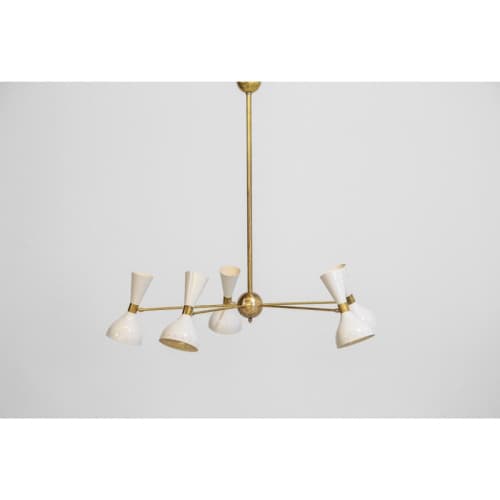 JR2003 Stilnovo Style | Chandeliers by Alan M