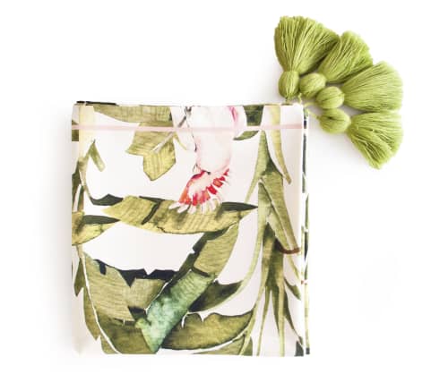 Amazonas Table Runner | Linens & Bedding by OSLÉ HOME DECOR. Item composed of fabric
