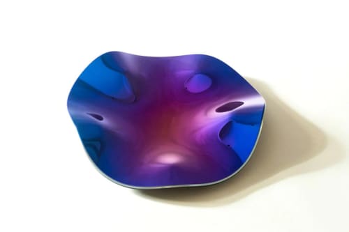 Stingray Purple Platter | Serveware by PlusObject