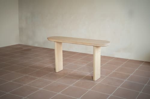 Ridge Console Table | Tables by Mango Furniture Co. Inc.