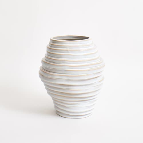 Alfonso Vase | Vases & Vessels by Project 213A. Item made of ceramic works with contemporary style