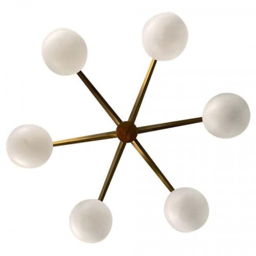 Alan Mizrahi IQ8068 Angelo Lelli Chandelier | Chandeliers by Alan Mizrahi Lighting Design