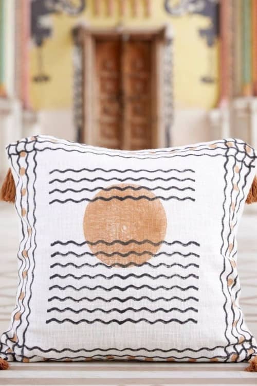 Ascension Sham | Linens & Bedding by CQC LA. Item made of cotton