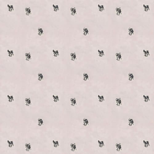 Ditzy, Dove | Wallpaper in Wall Treatments by Philomela Textiles & Wallpaper. Item composed of paper