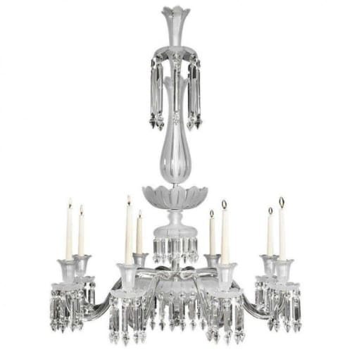 Alan Mizrahi IQ2037 Mid-Victorian Frosted | Chandeliers by Alan Mizrahi Lighting Design