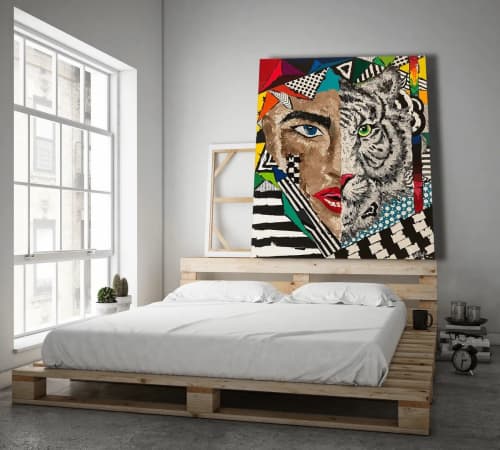 Colorful art | Oil And Acrylic Painting in Paintings by Daniela SV Art