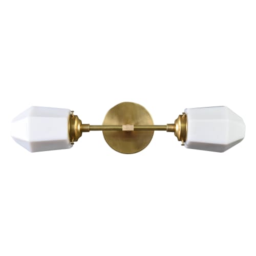 Kersey | Sconces by Illuminate Vintage. Item made of brass