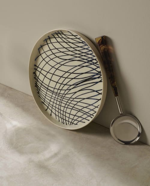 Netted Tray | Serving Tray in Serveware by Lauren HB Studio