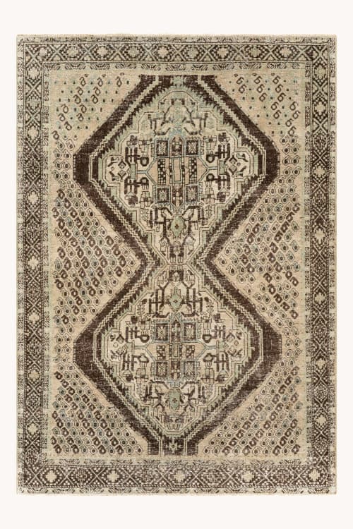 Logan | 4’9 x 6’9 | Area Rug in Rugs by District Loom. Item composed of fabric