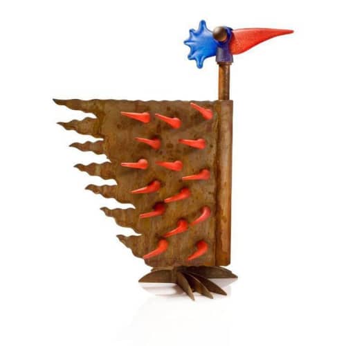 FIREBIRD | Ornament in Decorative Objects by Oggetti Designs. Item made of glass