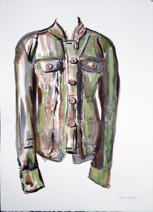 Momento Mori | Watercolor Painting in Paintings by Eric Farache Artist