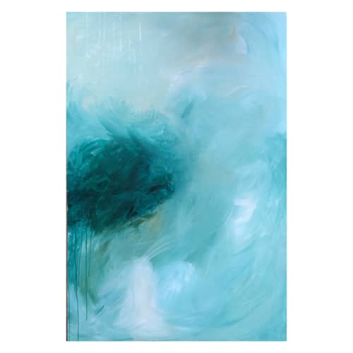 The Eye of the Storm | Oil And Acrylic Painting in Paintings by Margaret Lipsey