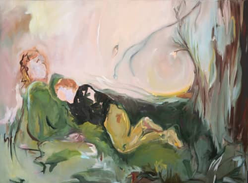"Belly" Print | Prints in Paintings by Mary James Ketch