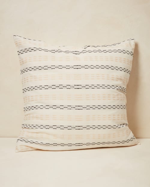 Texture Euro Sham | Pillow in Pillows by MINNA