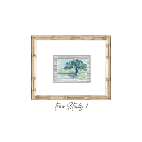 Watercolor Tree Study | Watercolor Painting in Paintings by Elizabeth Sheats Art