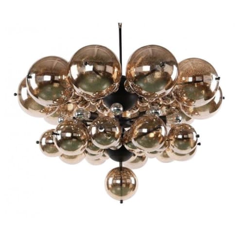 Alan Mizrahi JR1989 Infini Chandelier | Chandeliers by Alan Mizrahi Lighting Design