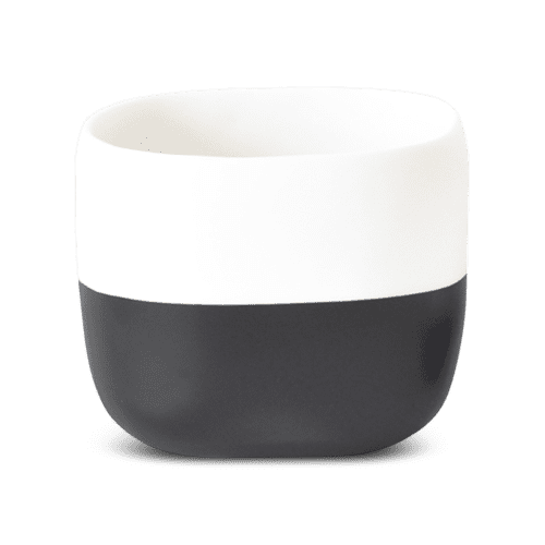 Cuadrado Duo Medium Vessel | Planter in Vases & Vessels by Tina Frey. Item made of synthetic