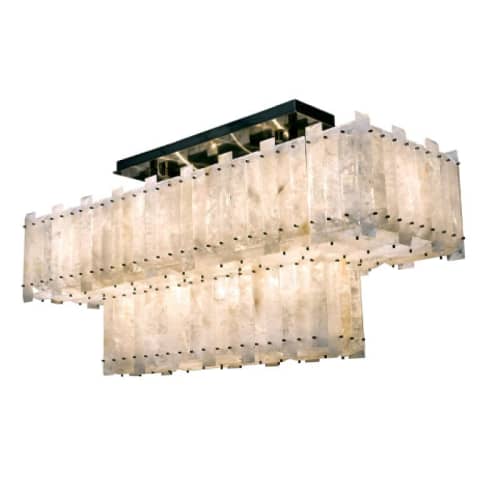 Alan Mizrahi AD6050 Petra Box | Chandeliers by Alan Mizrahi Lighting Design