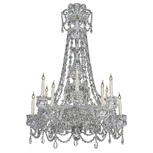 Alan Mizrahi IQ2029 Traditional Victorian | Chandeliers by Alan Mizrahi Lighting Design
