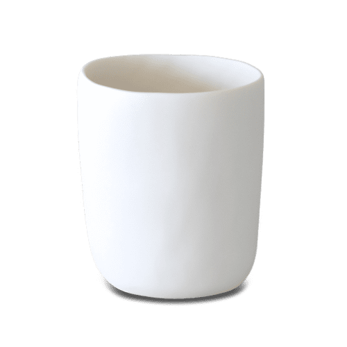 Arc Wastebasket | Ornament in Decorative Objects by Tina Frey. Item composed of ceramic