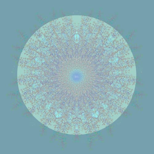 Floral mandala #3 | Photography by Louise O'Gorman