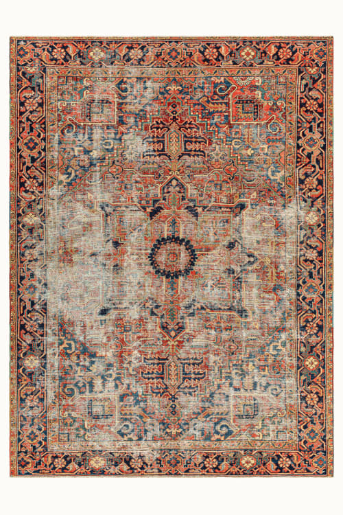 Selina | 8'10" x 12' | Area Rug in Rugs by District Loom. Item made of fabric