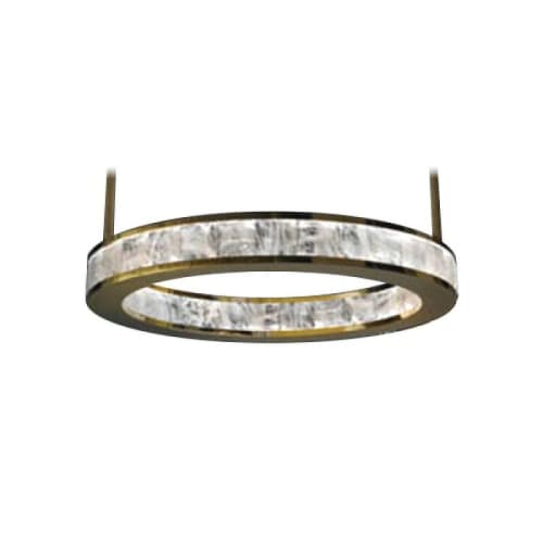 Alan Mizrahi DV3912 Elyse Ring Chandelier | Chandeliers by Alan Mizrahi Lighting Design