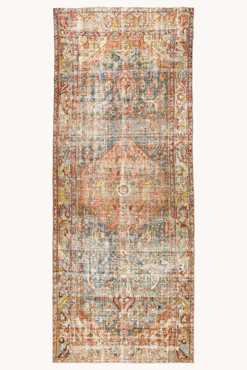 Kinreed | 5'3" x 13'2" | Work by District Loom