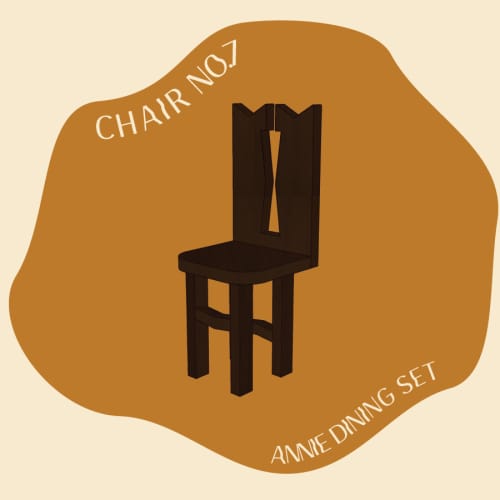 Chair No. 7 | Dining Chair in Chairs by studio apotroes