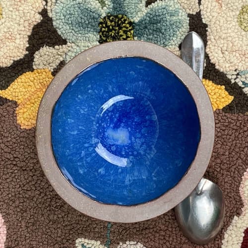 RAMEKIN in Indigo Blue | Bowl in Dinnerware by BlackTree Studio Pottery & The Potter's Wife