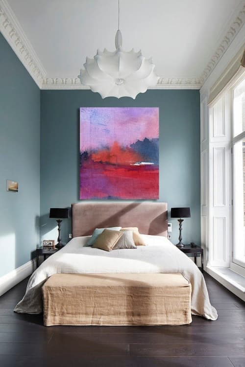 Summer's End | Prints by Brazen Edwards Artist. Item made of canvas with paper