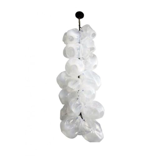 Alan Mizrahi JR2010 Illuminated Ice Flow | Chandeliers by Alan Mizrahi Lighting Design