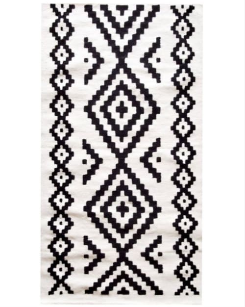 Iver Handwoven Kilim Area Rug | Rugs by Mumo Toronto. Item made of wool