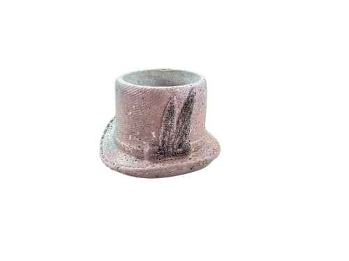 Blush Spark Mad Hatter Planter | Vases & Vessels by RAW & UNIQ