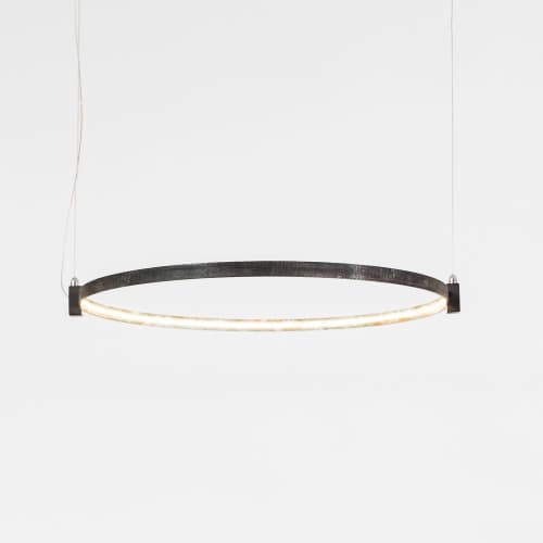 Portal 1.0 | Chandeliers by Next Level Lighting. Item made of metal