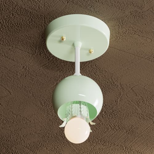 Cresson | Pendants by Illuminate Vintage. Item composed of brass