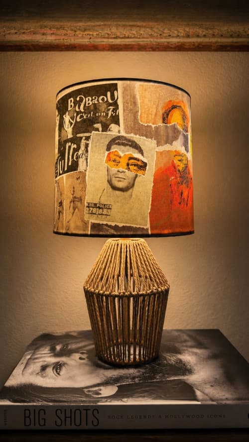 Case File No. 001: The Archive | Table Lamp in Lamps by Lamp Bandit