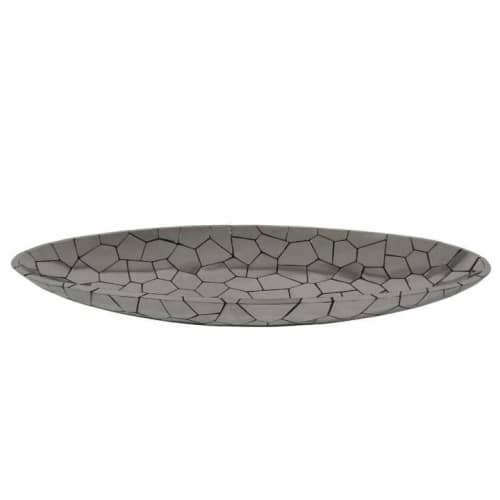 CHAMELEON (Platter) | Serveware by Oggetti Designs. Item made of steel