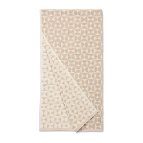 Harper Towel - TOASTED ALMOND MOON | Textiles by HOUSE NO.23