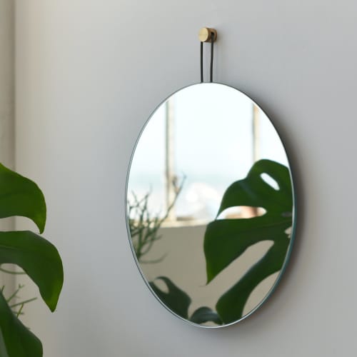Lure Mirror - Round | Decorative Objects by Misewell