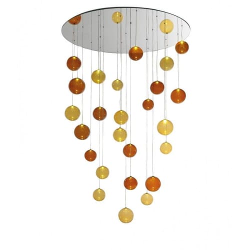 Alan Mizrahi QZ0306 Bulles | Chandeliers by Alan Mizrahi Lighting Design