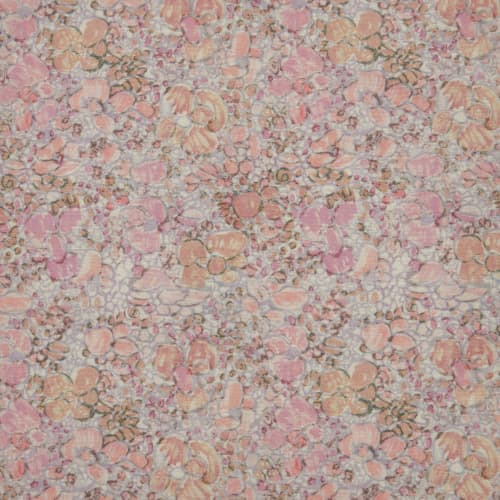 Tea Time Dusty Pink Fabric | Linens & Bedding by Stevie Howell