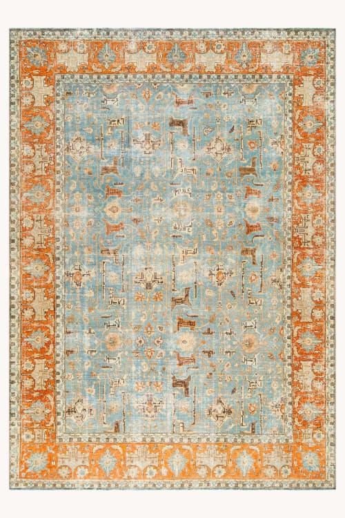 Alton | 8'6 x 12' | Area Rug in Rugs by District Loom