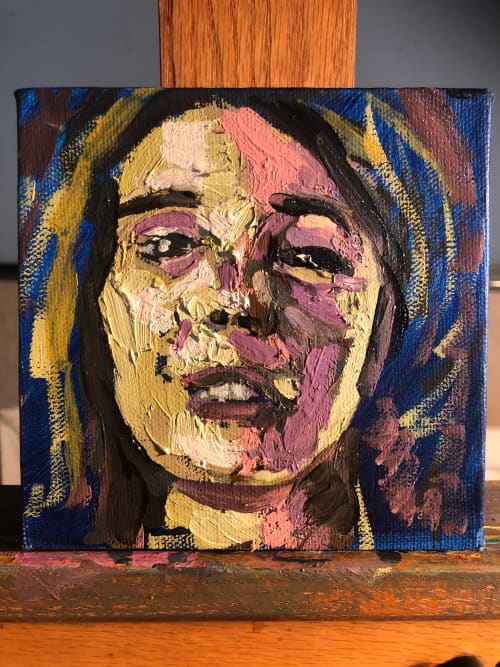 small study | Oil And Acrylic Painting in Paintings by Eric Farache Artist