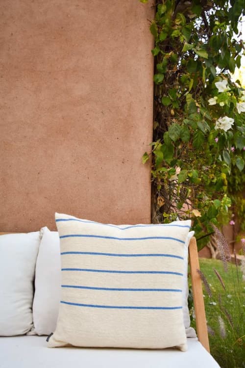 Assilah Pillow | Pillows by Folks & Tales. Item composed of cotton