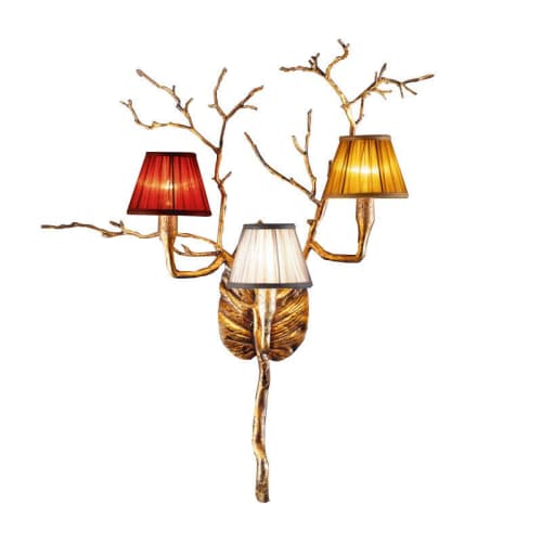 Alan Mizrahi WM124W Fascinium Wall Sconces | Sconces by Alan Mizrahi Lighting Design