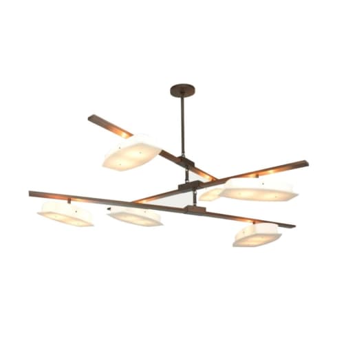 Alan Mizrahi KA1919 Equazione Chandelier-I | Chandeliers by Alan Mizrahi Lighting Design
