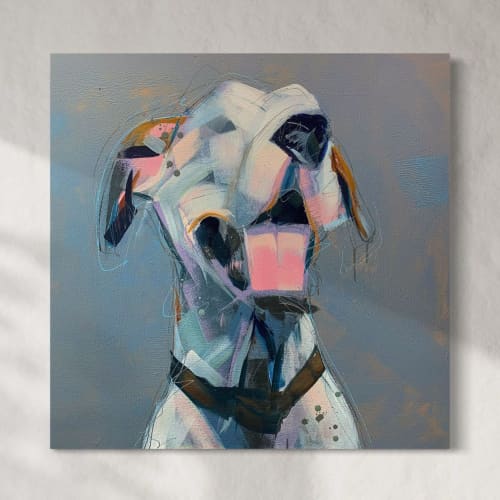 Dandy Dal | Oil And Acrylic Painting in Paintings by Sorelle Gallery
