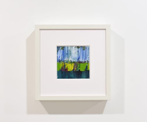 In Between | Oil And Acrylic Painting in Paintings by Lisa Carney